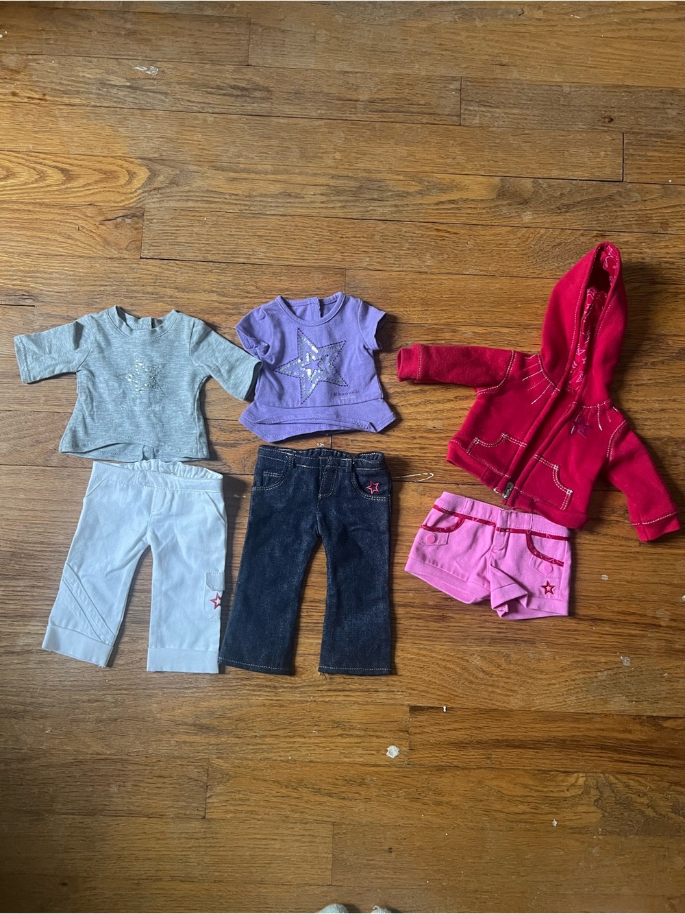 Retired (?) American Girl Branded Clothing Items